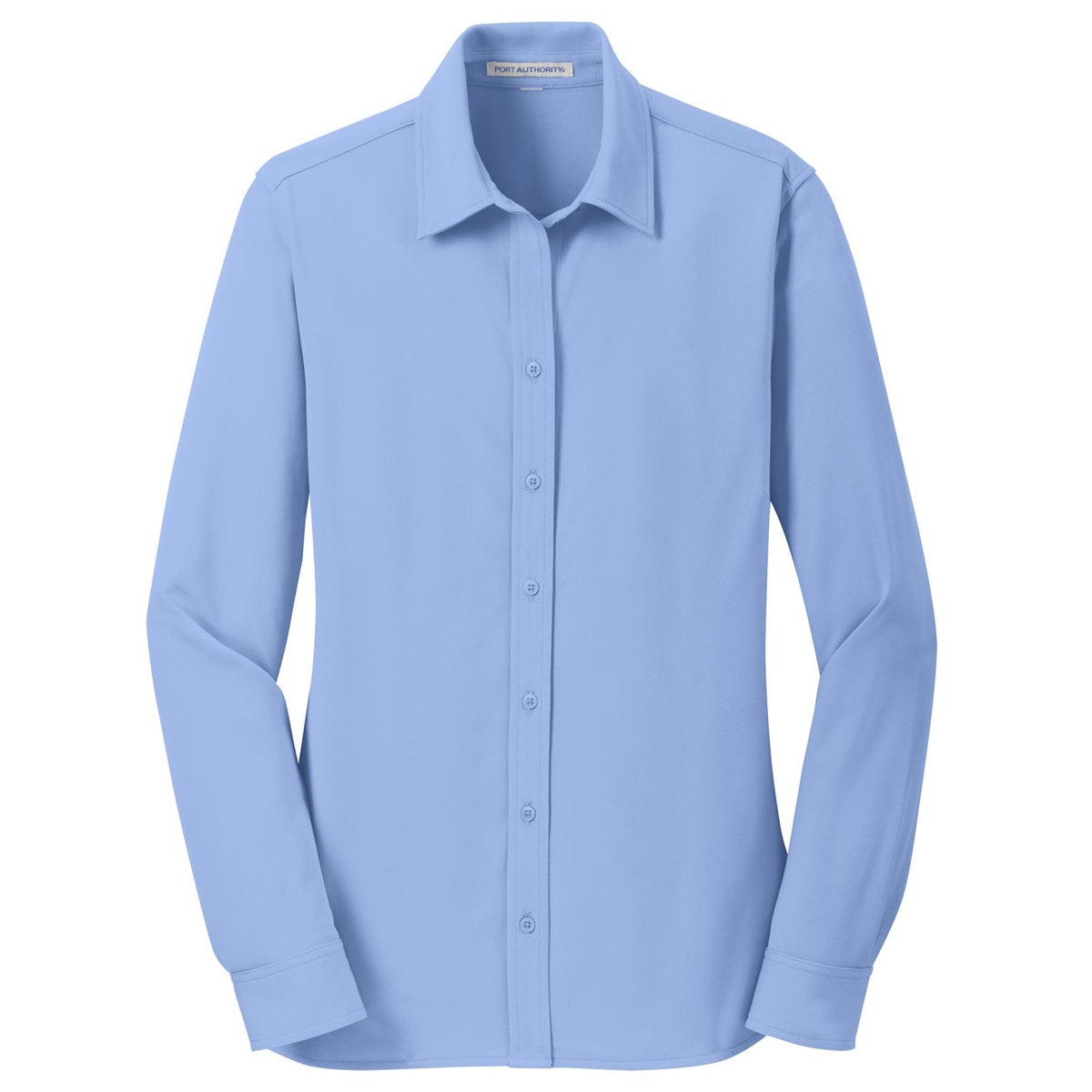 Battleship Grey Shirt - Port Authority - Comfortable Knit