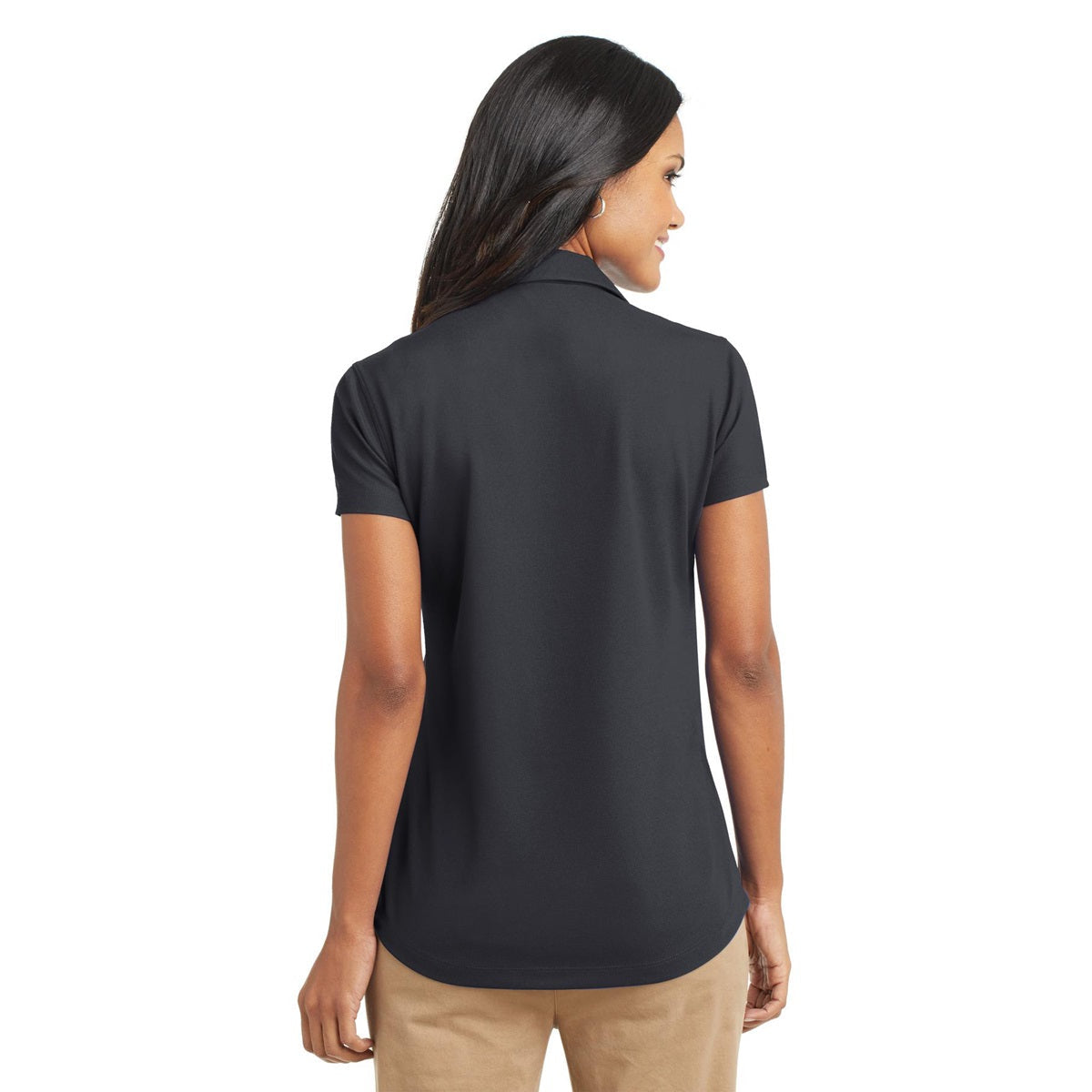 Autumn Orange Polo Shirt - Port Authority - Stylish Fit