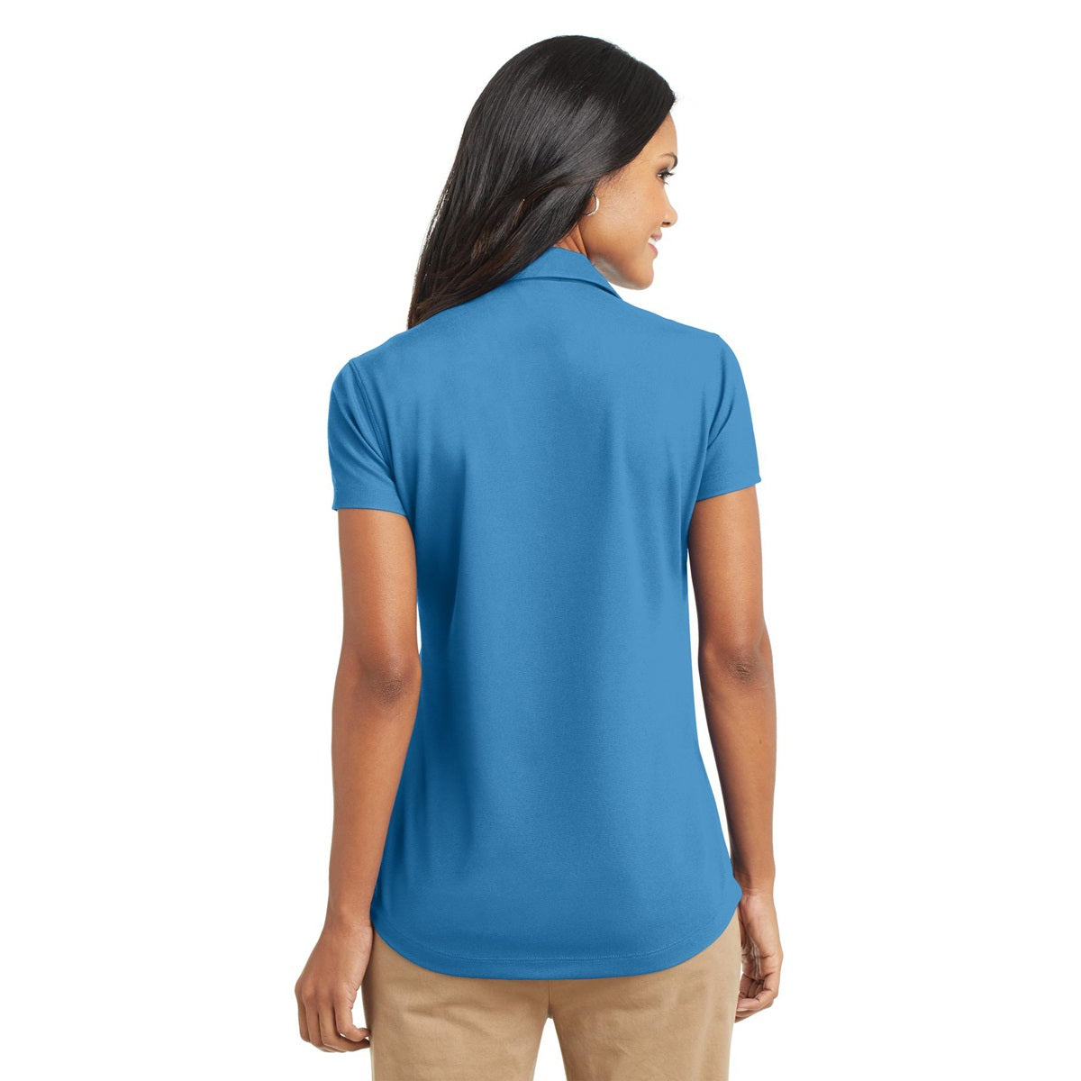 Autumn Orange Polo Shirt - Port Authority - Stylish Fit