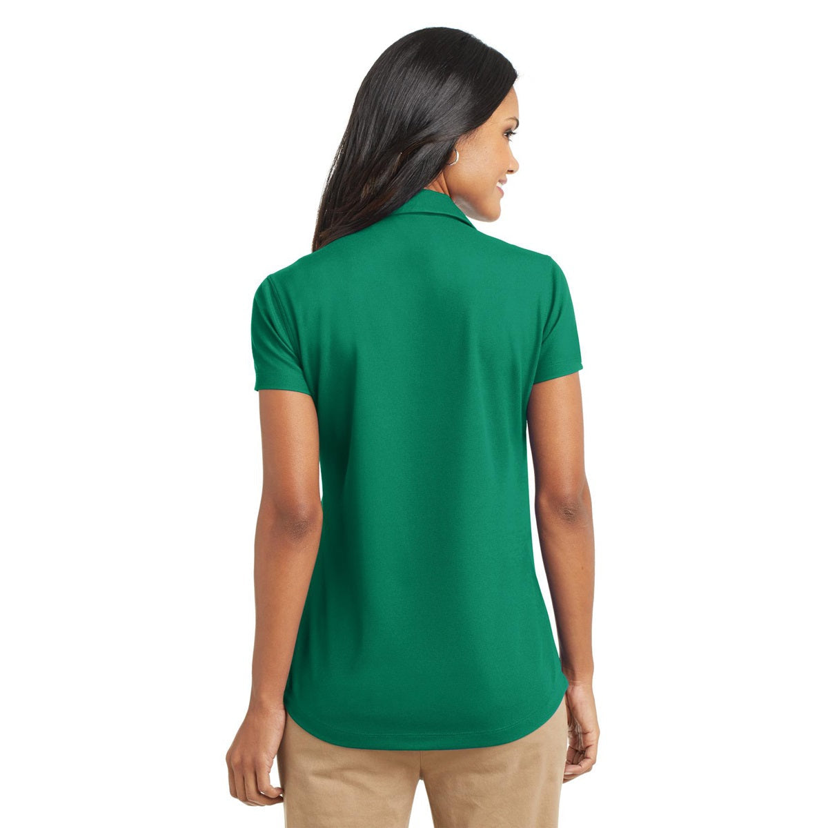 Autumn Orange Polo Shirt - Port Authority - Stylish Fit
