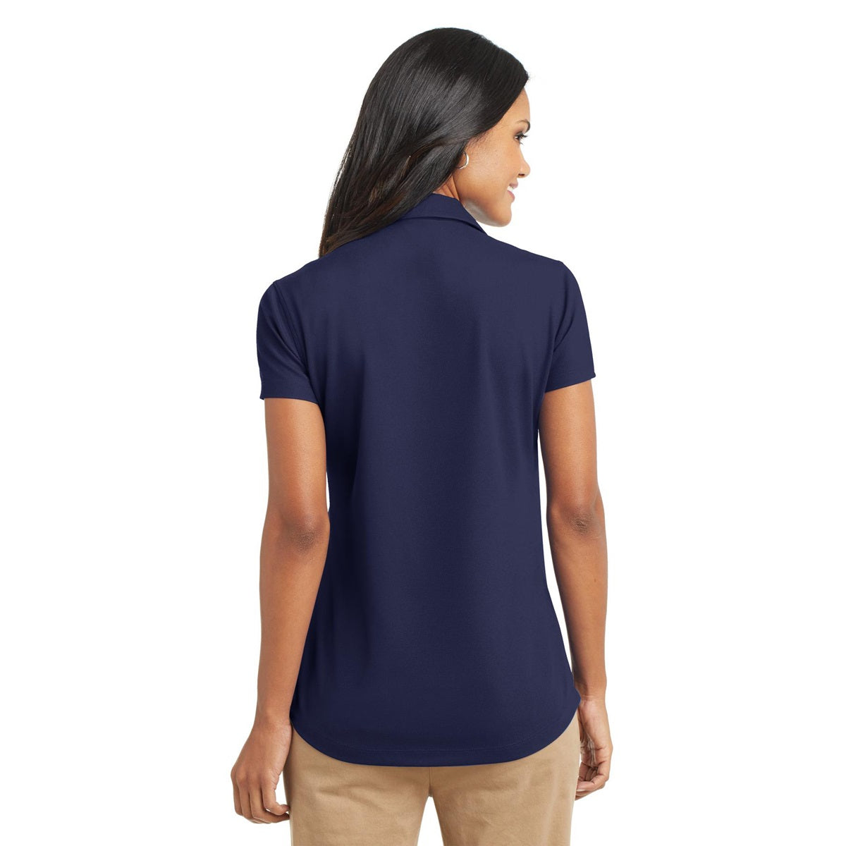 Autumn Orange Polo Shirt - Port Authority - Stylish Fit