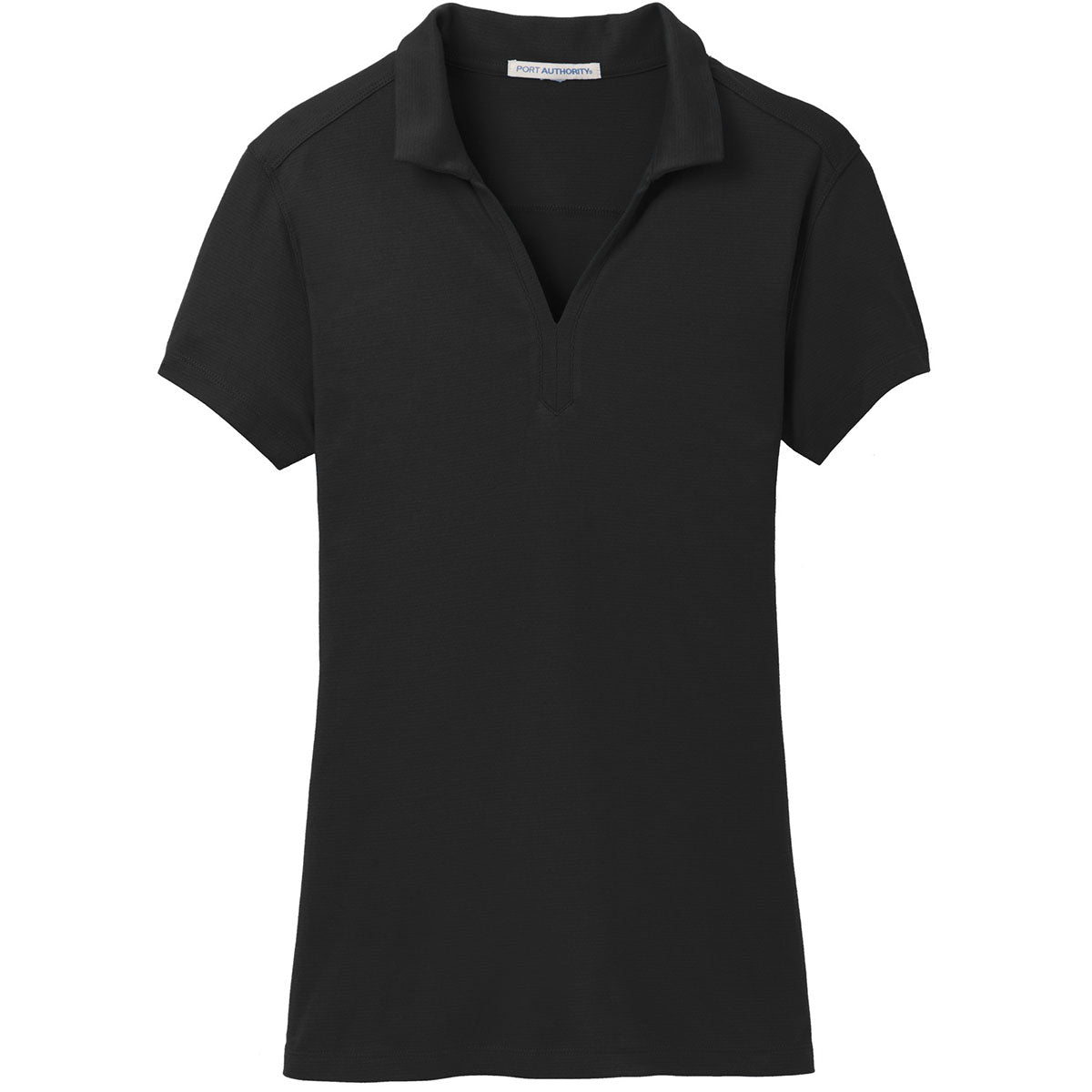 Black Polo Shirts - Port Authority - Quick-Dry Style