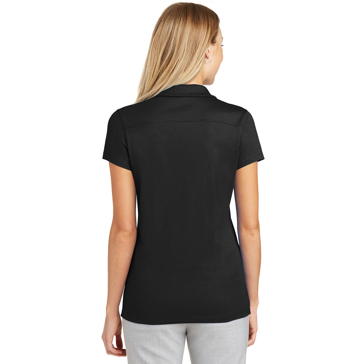 Black Polo Shirts - Port Authority - Quick-Dry Style