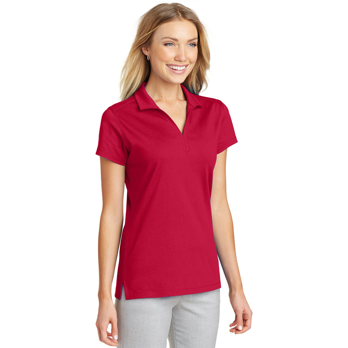 Black Polo Shirts - Port Authority - Quick-Dry Style