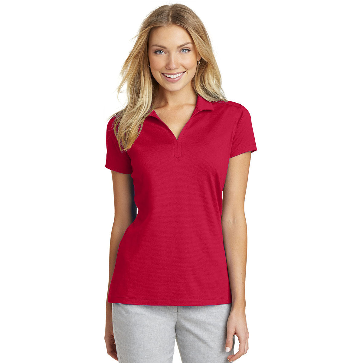 Black Polo Shirts - Port Authority - Quick-Dry Style