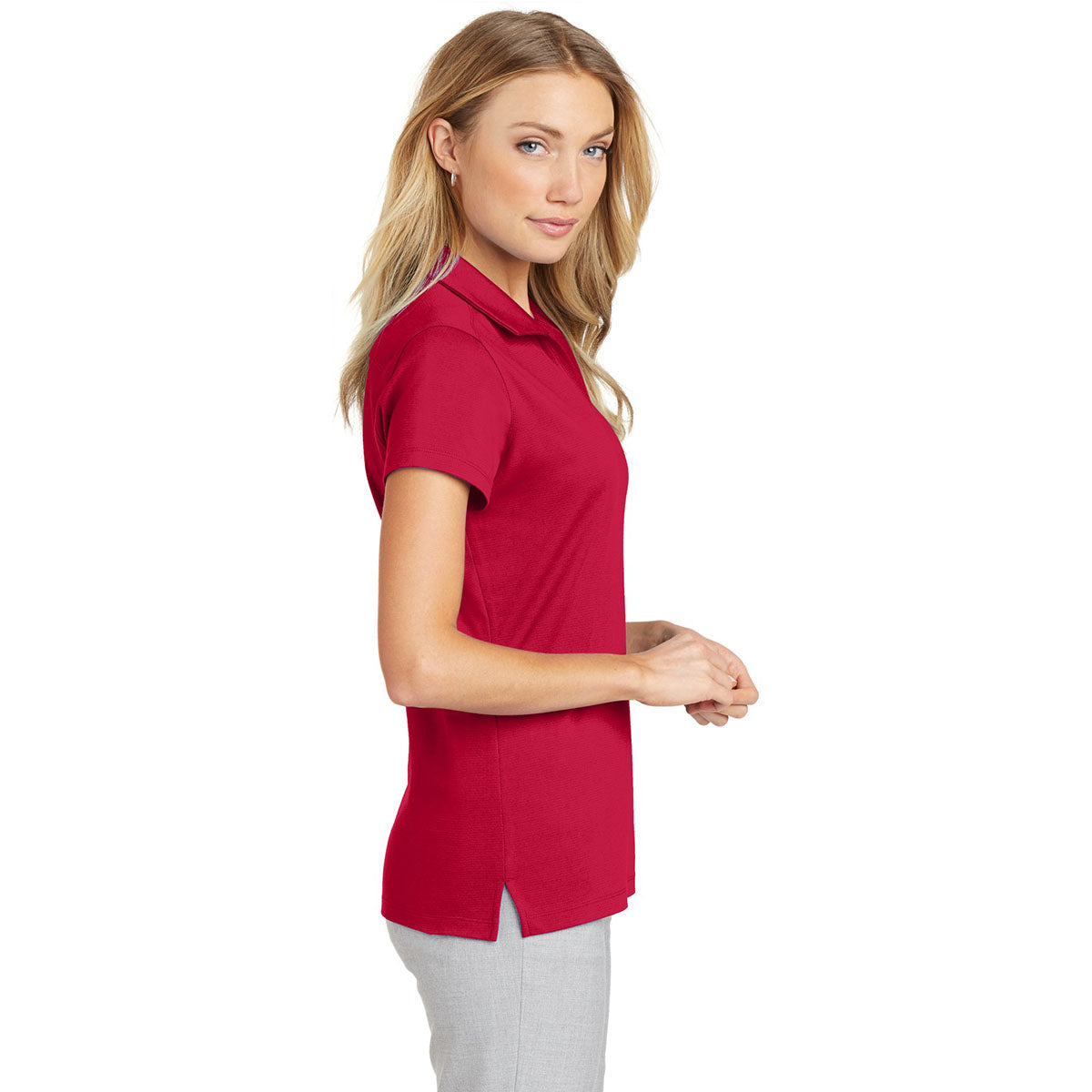 Black Polo Shirts - Port Authority - Quick-Dry Style