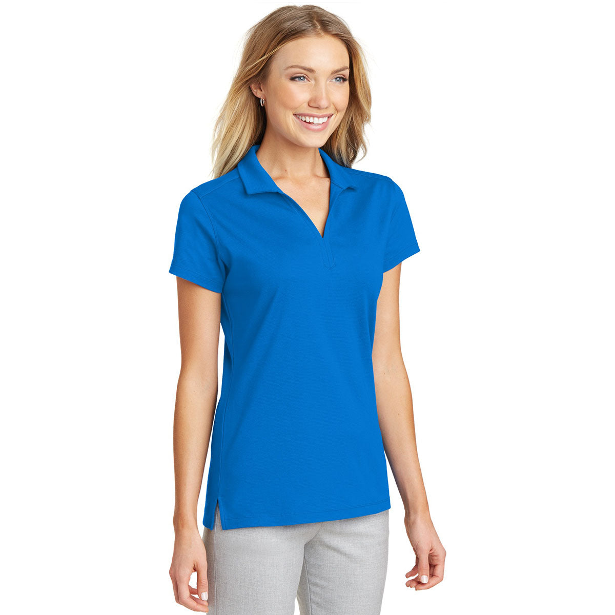 Black Polo Shirts - Port Authority - Quick-Dry Style