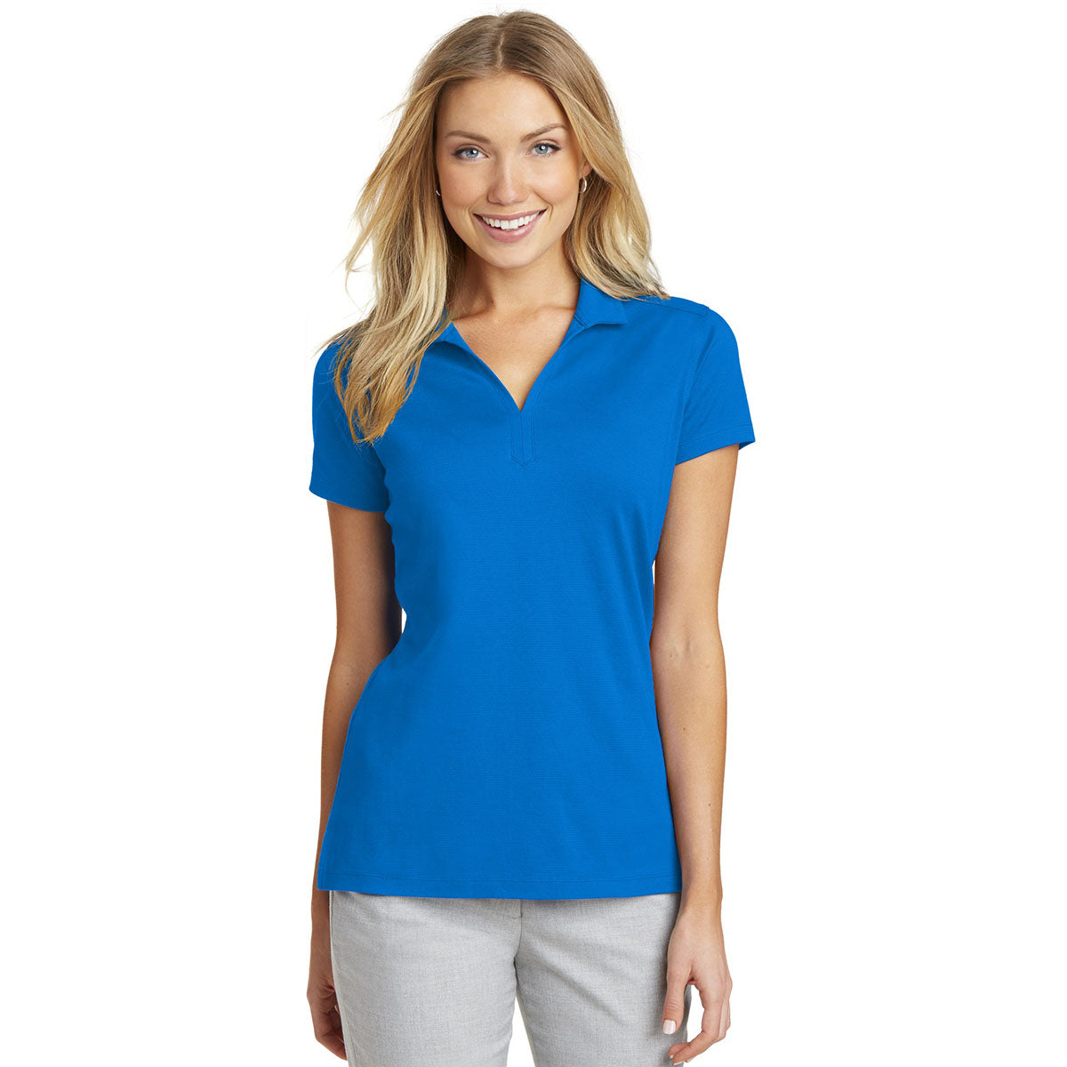 Black Polo Shirts - Port Authority - Quick-Dry Style
