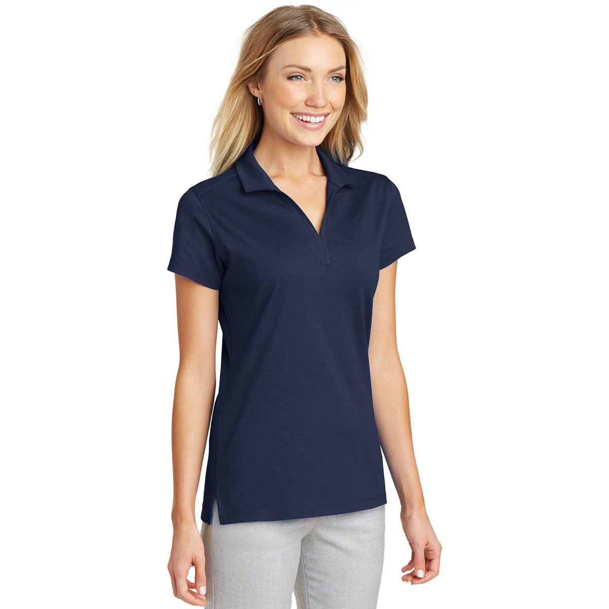 Black Polo Shirts - Port Authority - Quick-Dry Style