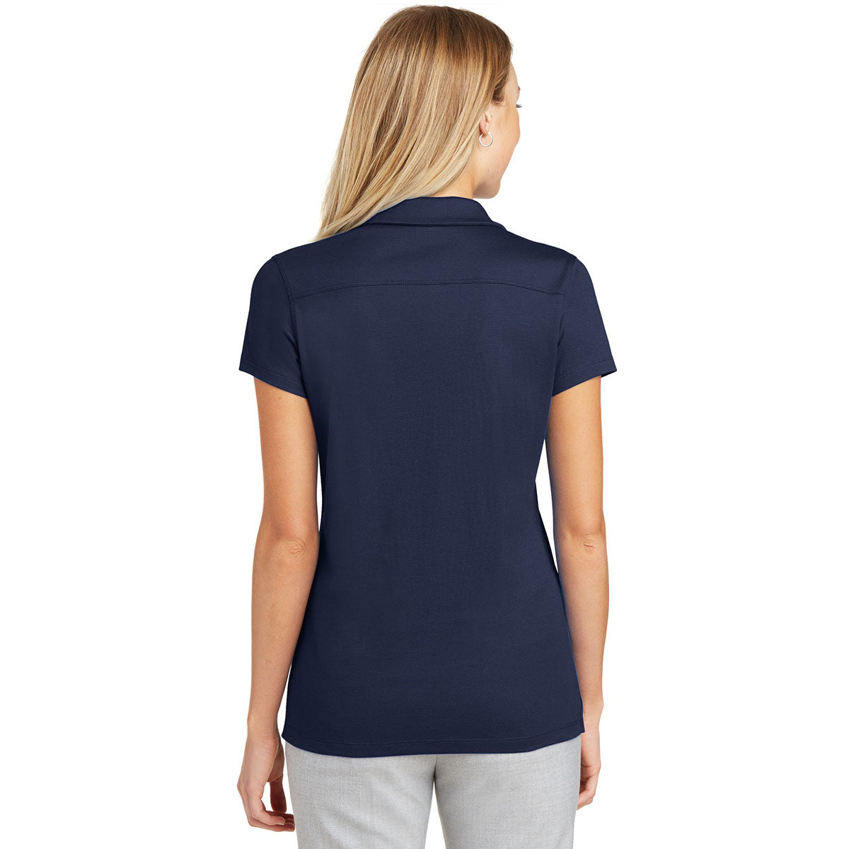 Black Polo Shirts - Port Authority - Quick-Dry Style