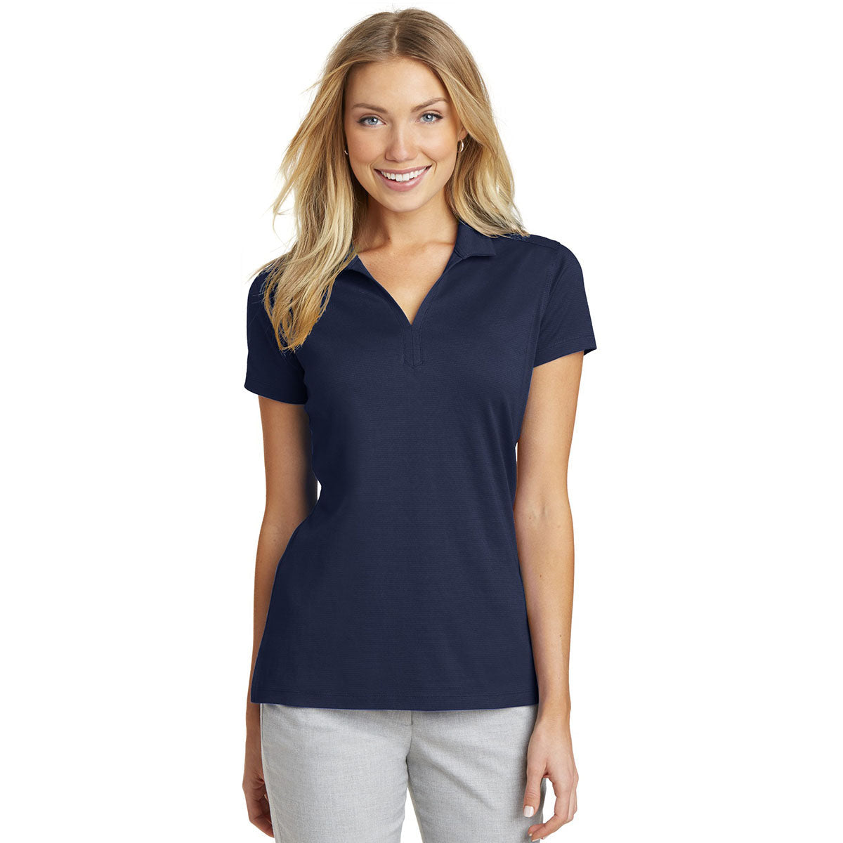 Black Polo Shirts - Port Authority - Quick-Dry Style