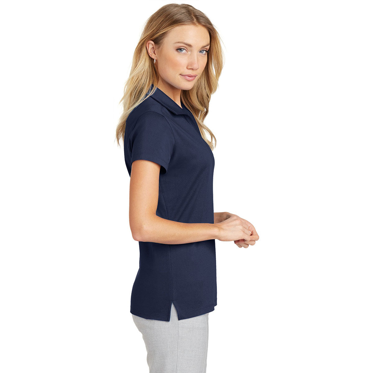 Black Polo Shirts - Port Authority - Quick-Dry Style