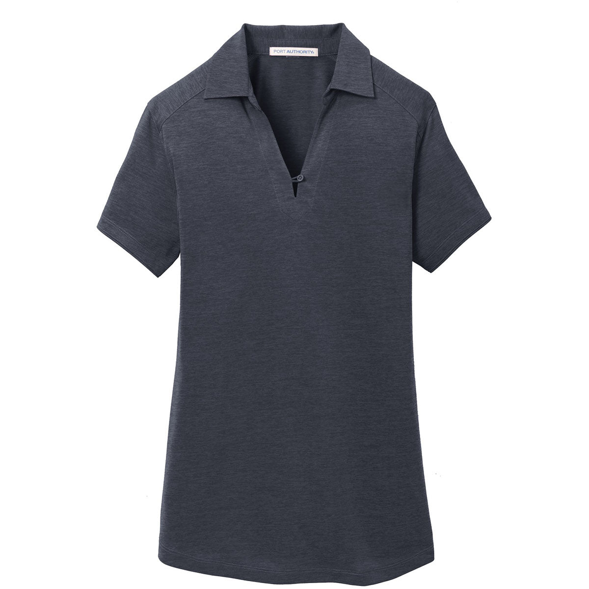 Dark Grey Polo Shirts - Port Authority - Stylish Fit