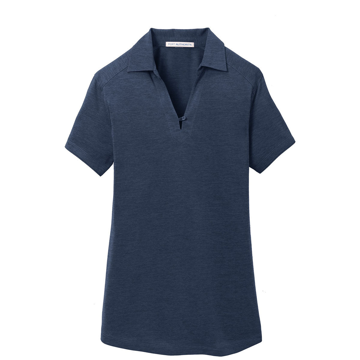 Dark Grey Polo Shirts - Port Authority - Stylish Fit
