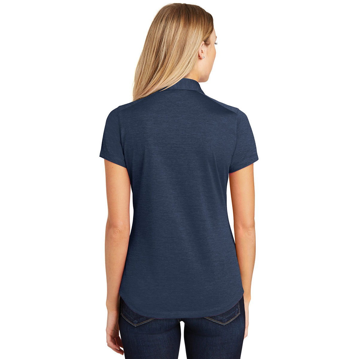 Dark Grey Polo Shirts - Port Authority - Stylish Fit