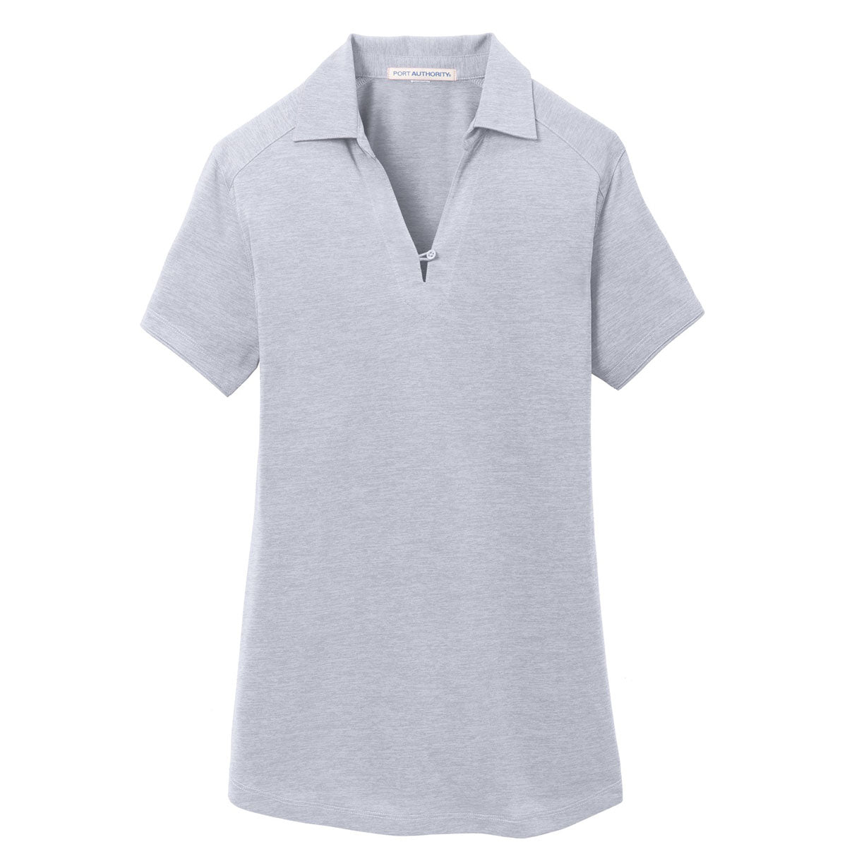 Dark Grey Polo Shirts - Port Authority - Stylish Fit