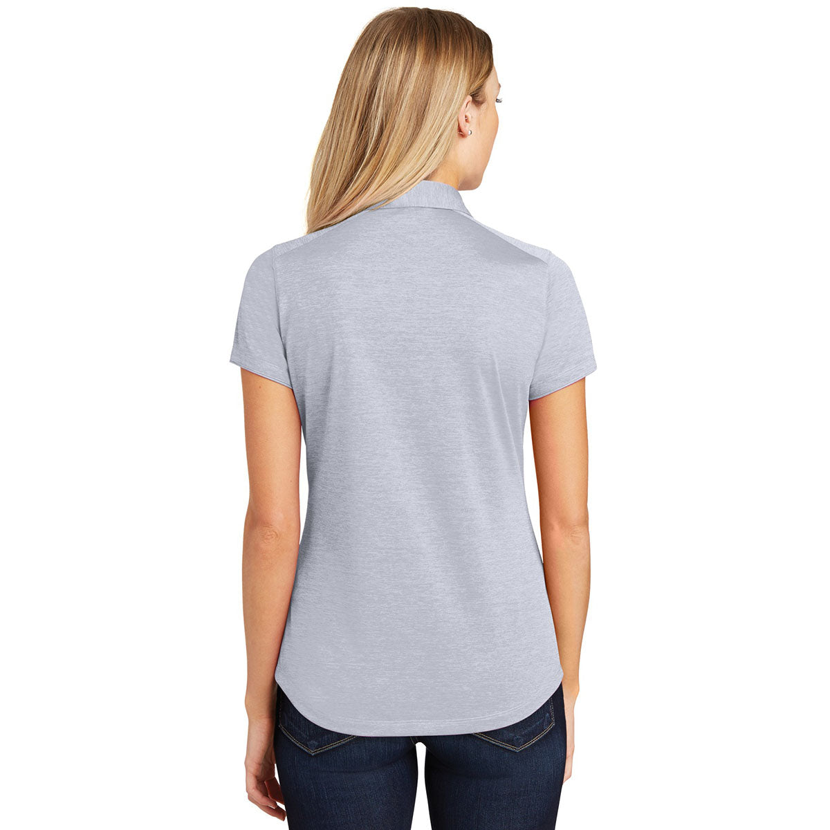 Dark Grey Polo Shirts - Port Authority - Stylish Fit