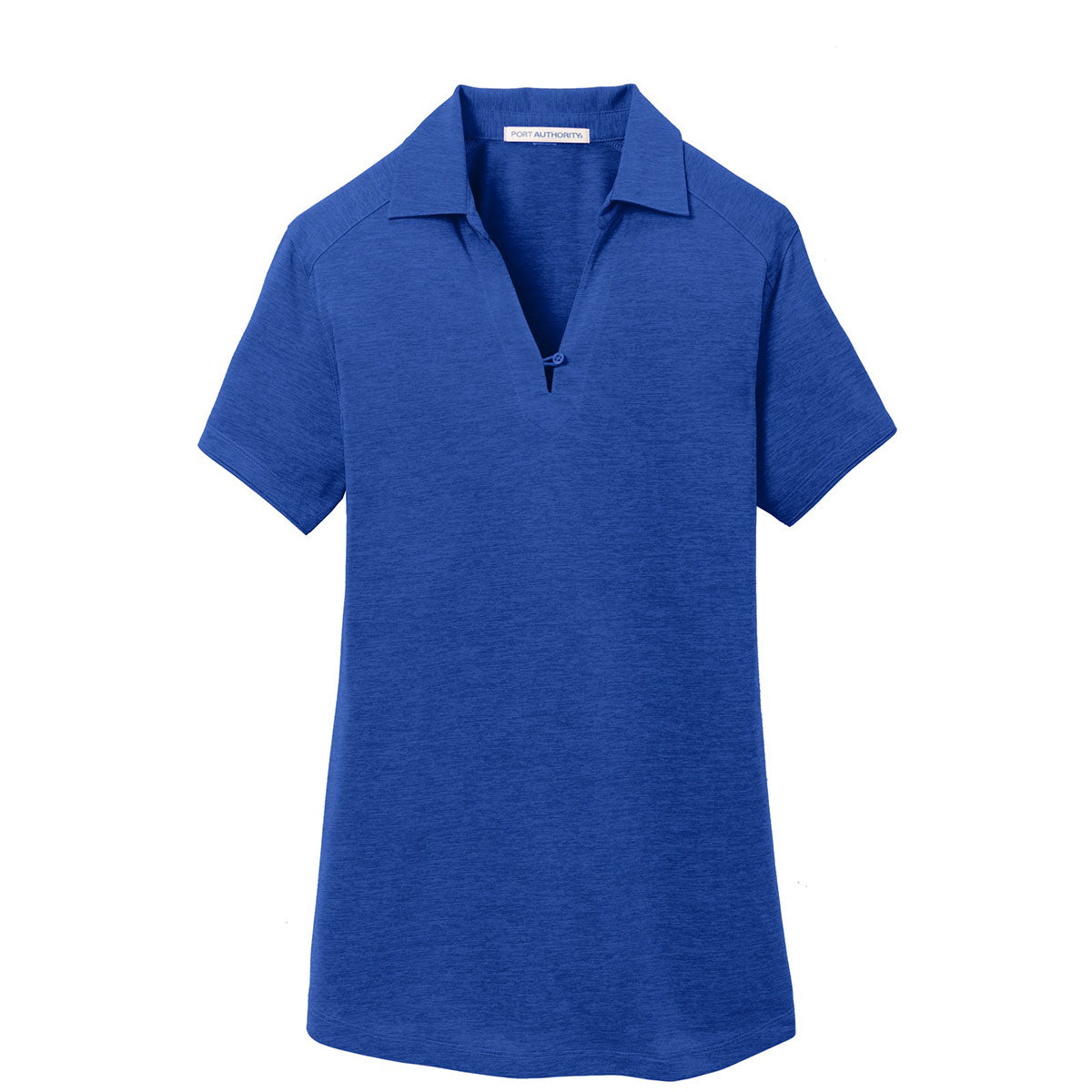 Dark Grey Polo Shirts - Port Authority - Stylish Fit