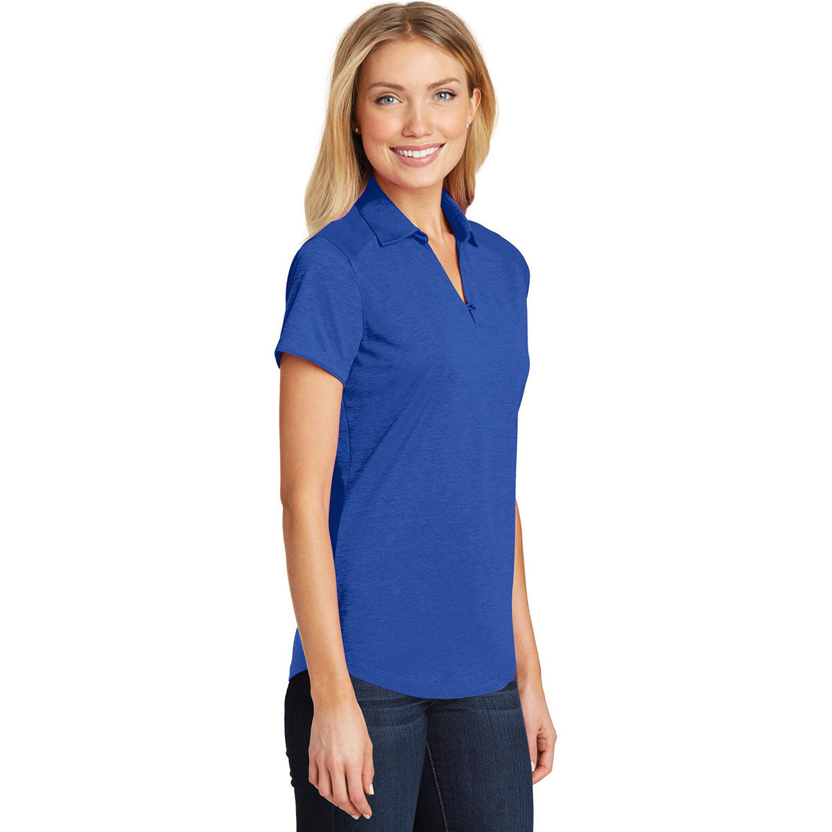 Dark Grey Polo Shirts - Port Authority - Stylish Fit