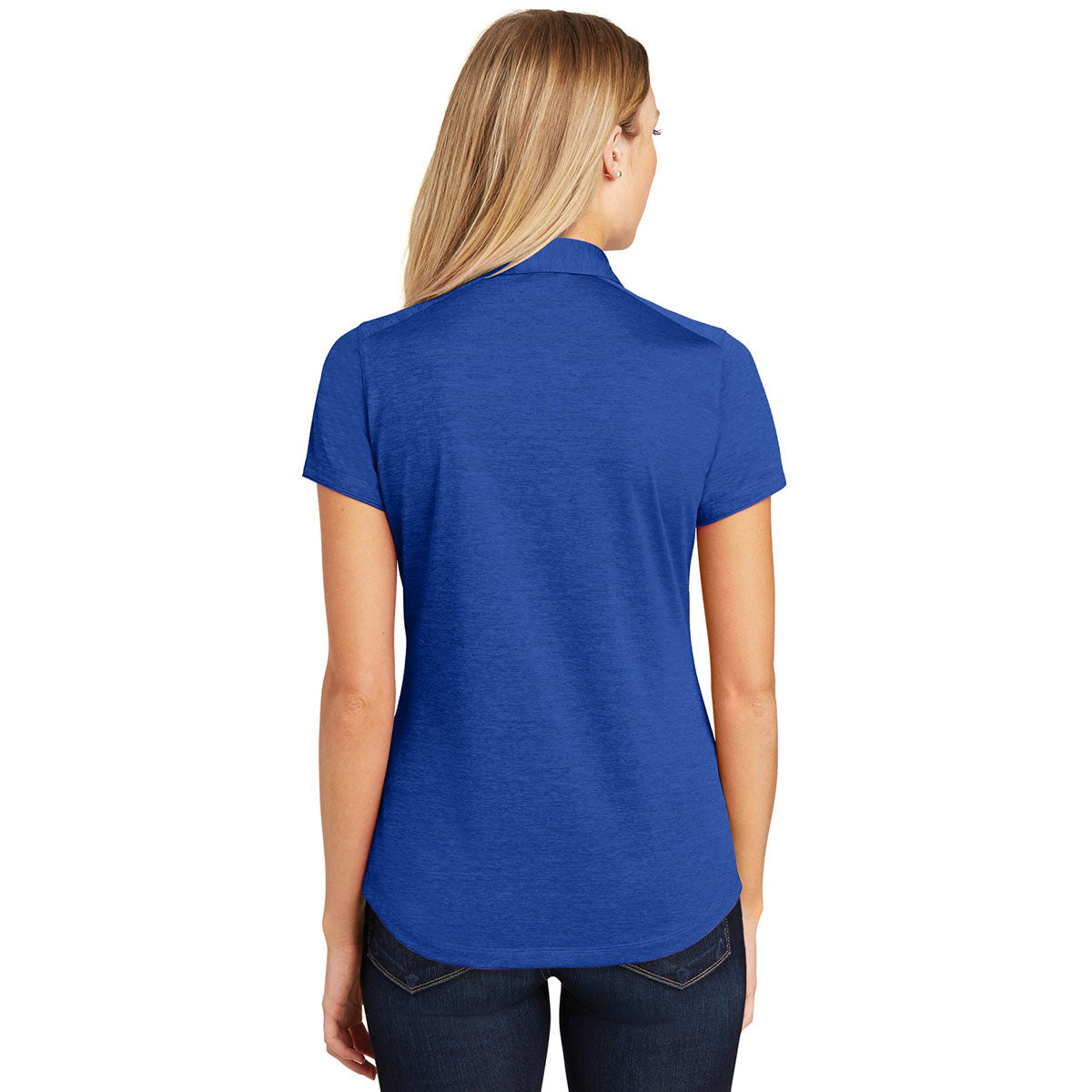 Dark Grey Polo Shirts - Port Authority - Stylish Fit