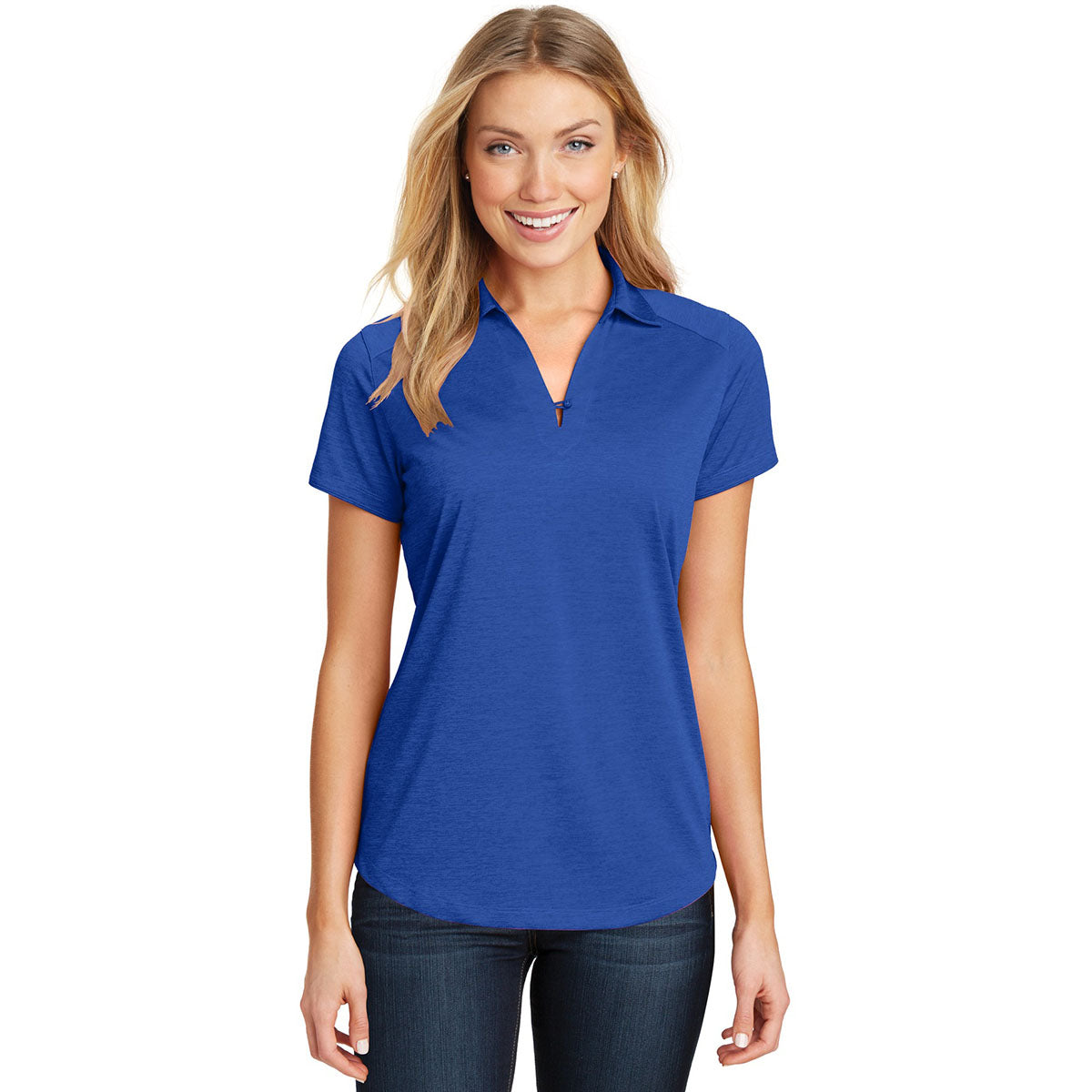 Dark Grey Polo Shirts - Port Authority - Stylish Fit