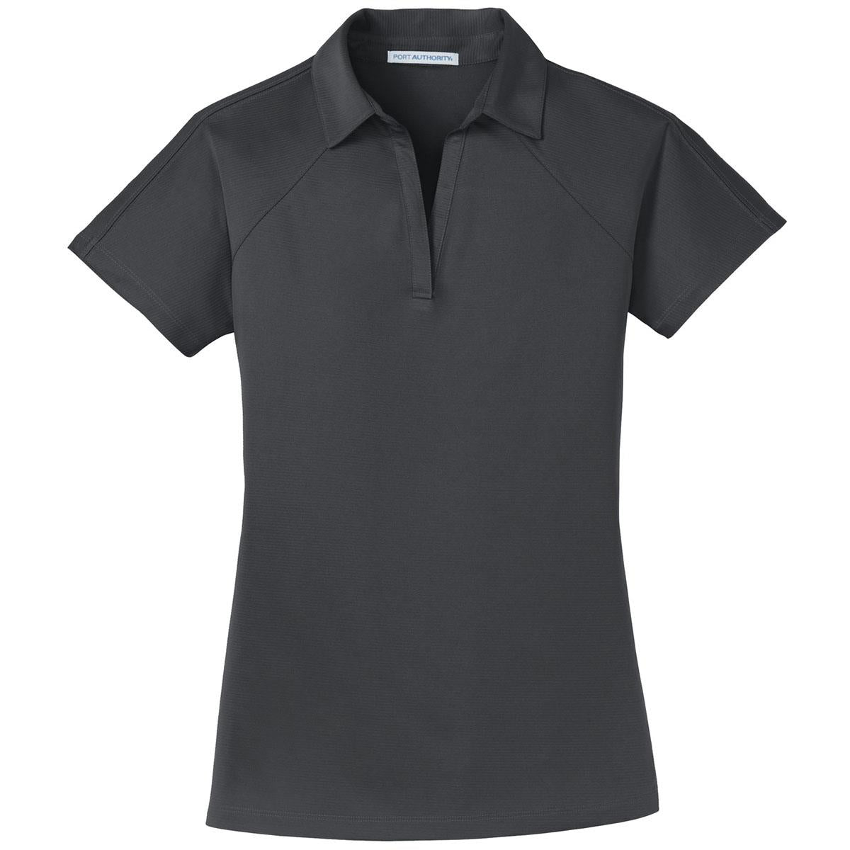 Battleship Grey Polo Shirts - Port Authority - Comfortable Fit