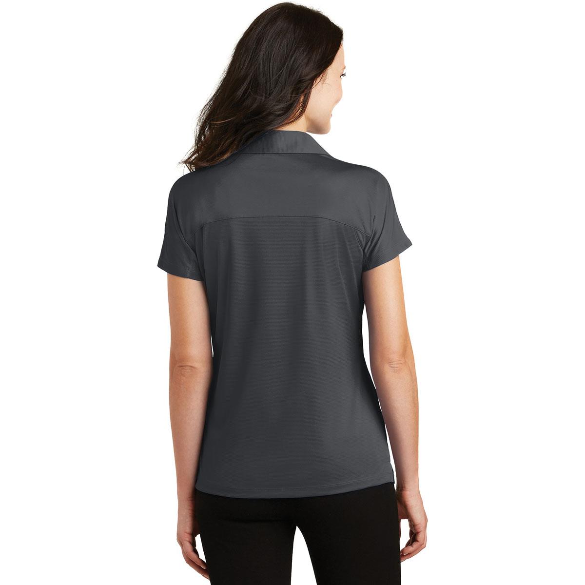 Battleship Grey Polo Shirts - Port Authority - Comfortable Fit