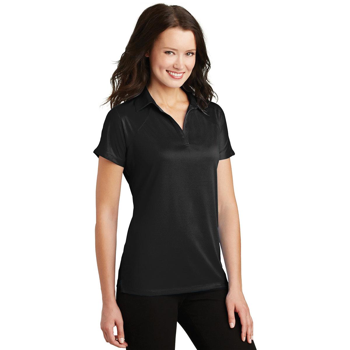 Battleship Grey Polo Shirts - Port Authority - Comfortable Fit