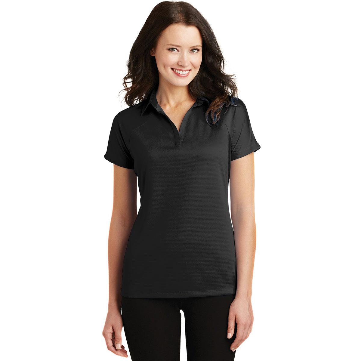 Battleship Grey Polo Shirts - Port Authority - Comfortable Fit