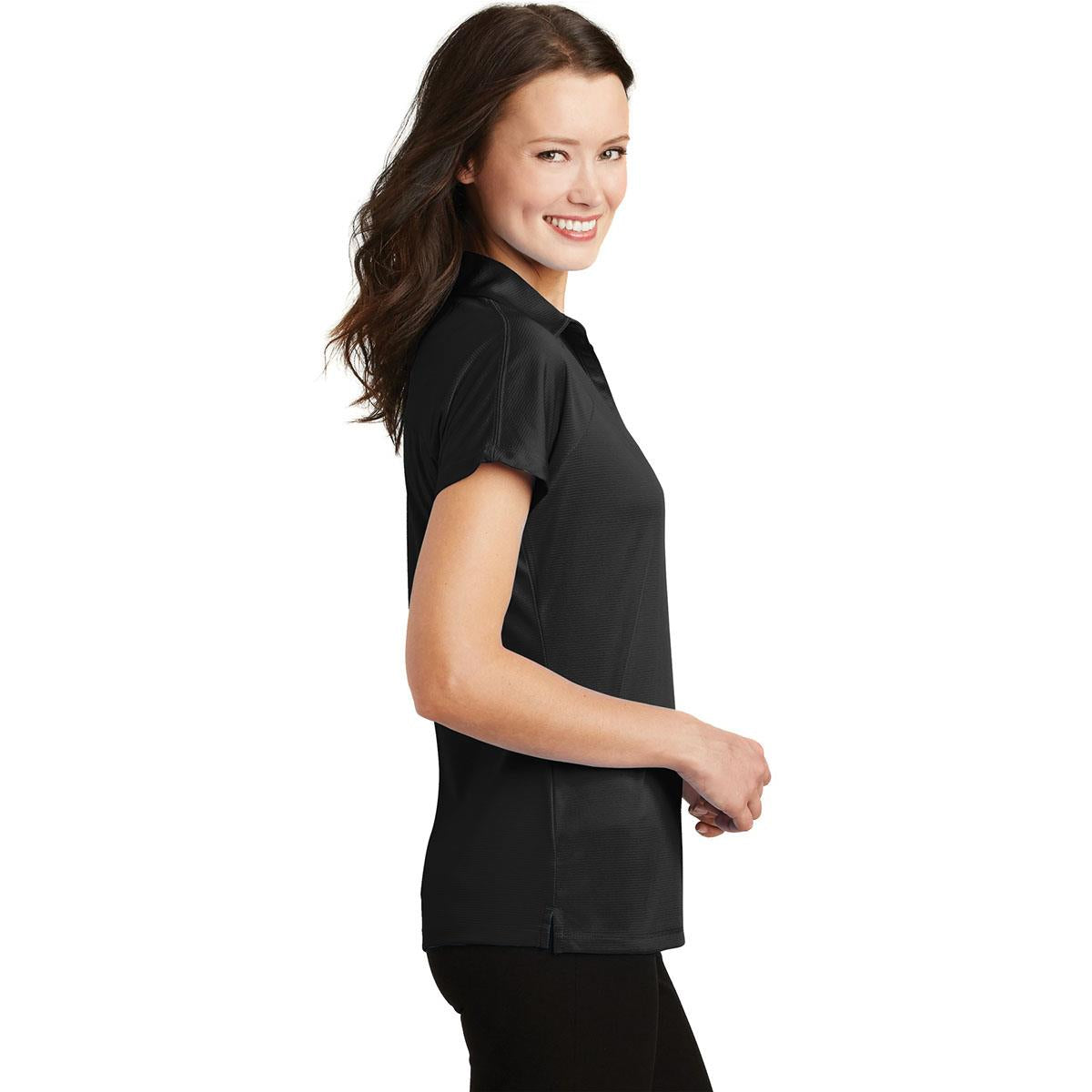 Battleship Grey Polo Shirts - Port Authority - Comfortable Fit