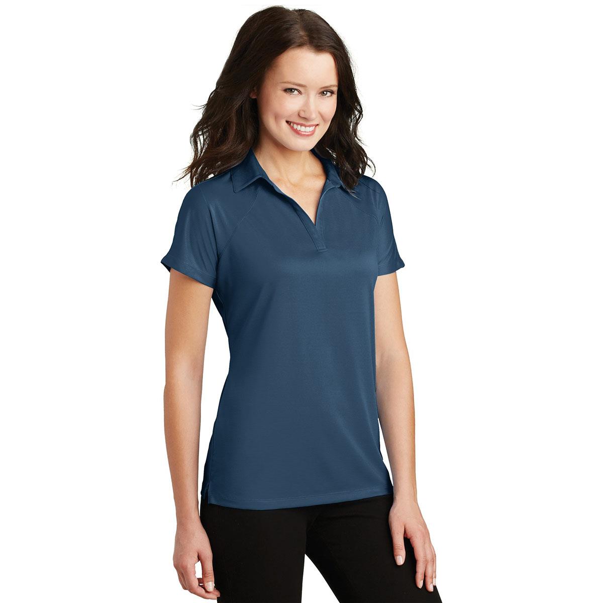 Battleship Grey Polo Shirts - Port Authority - Comfortable Fit