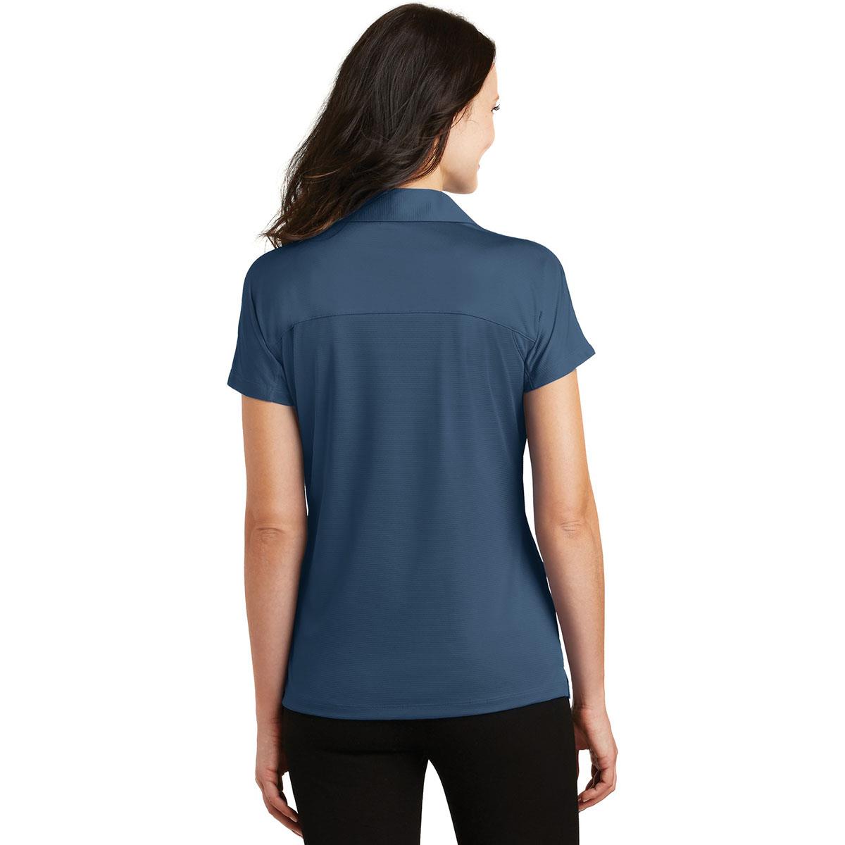 Battleship Grey Polo Shirts - Port Authority - Comfortable Fit