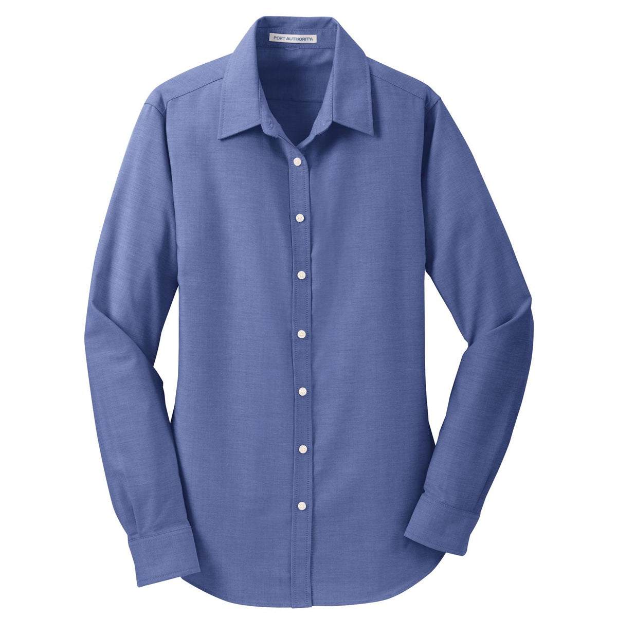 Black Button Up Shirts - Port Authority - Soft Cotton