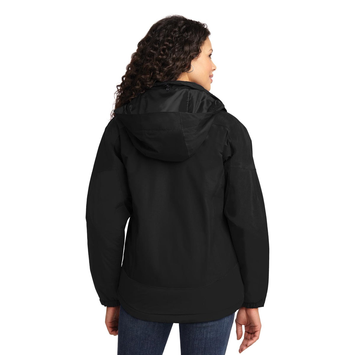 Black Nootka Jacket - Port Authority - Waterproof Style