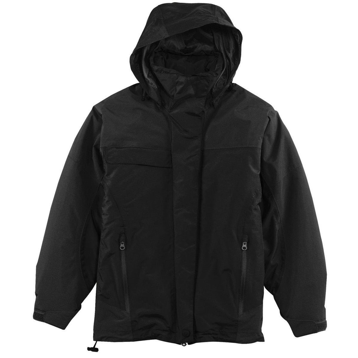 Black Nootka Jacket - Port Authority - Waterproof Style