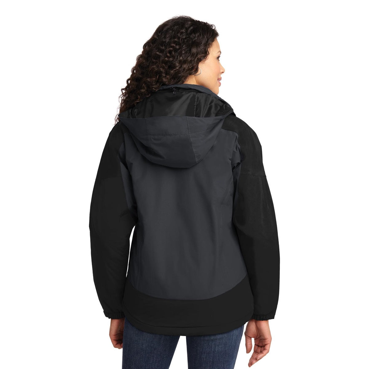 Black Nootka Jacket - Port Authority - Waterproof Style