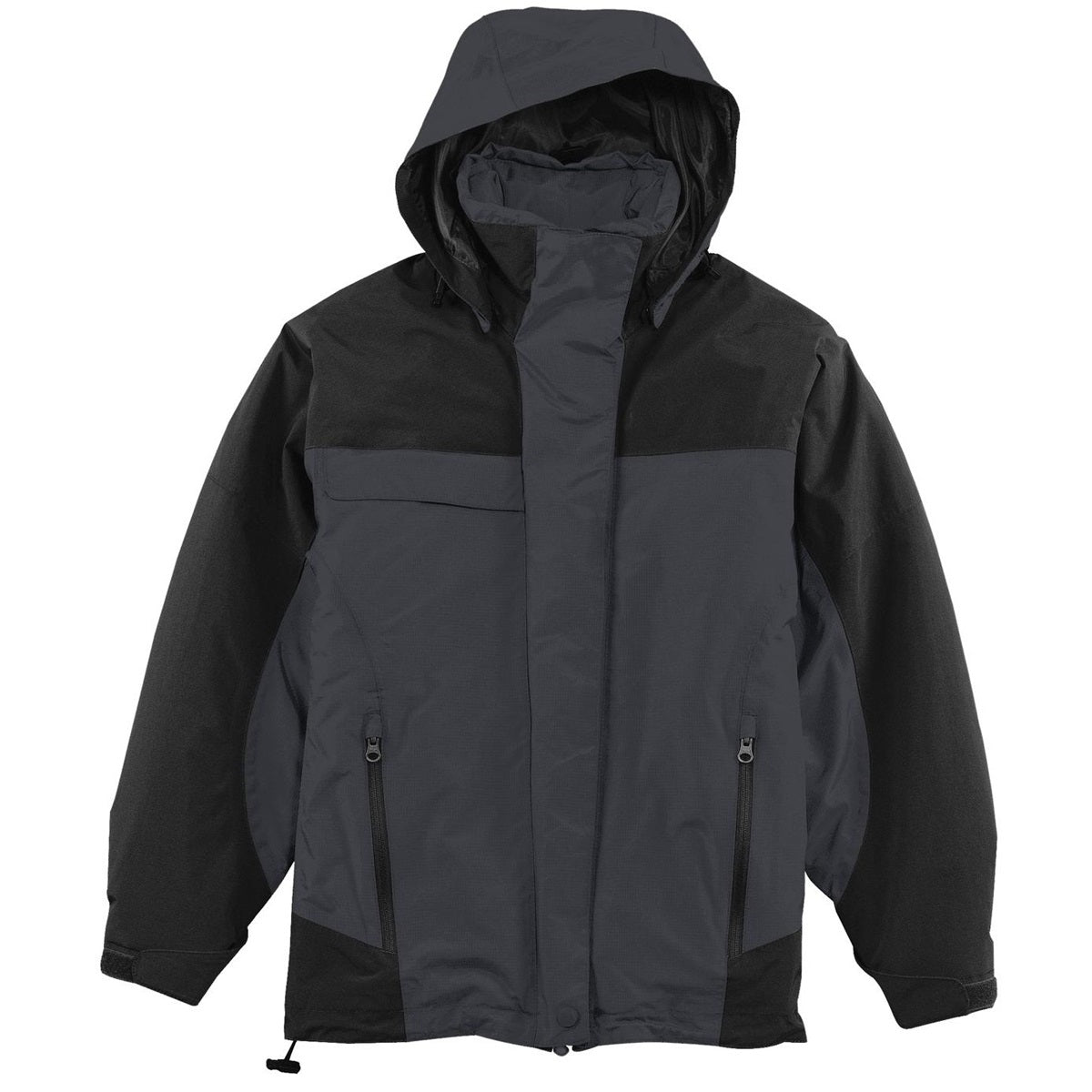 Black Nootka Jacket - Port Authority - Waterproof Style