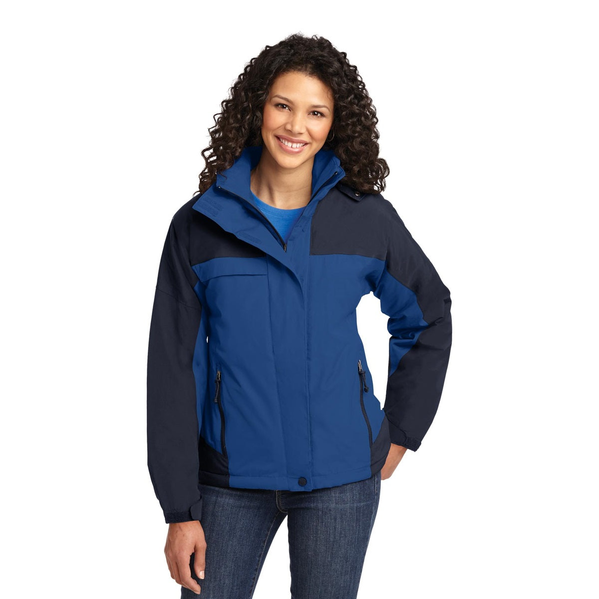 Black Nootka Jacket - Port Authority - Waterproof Style