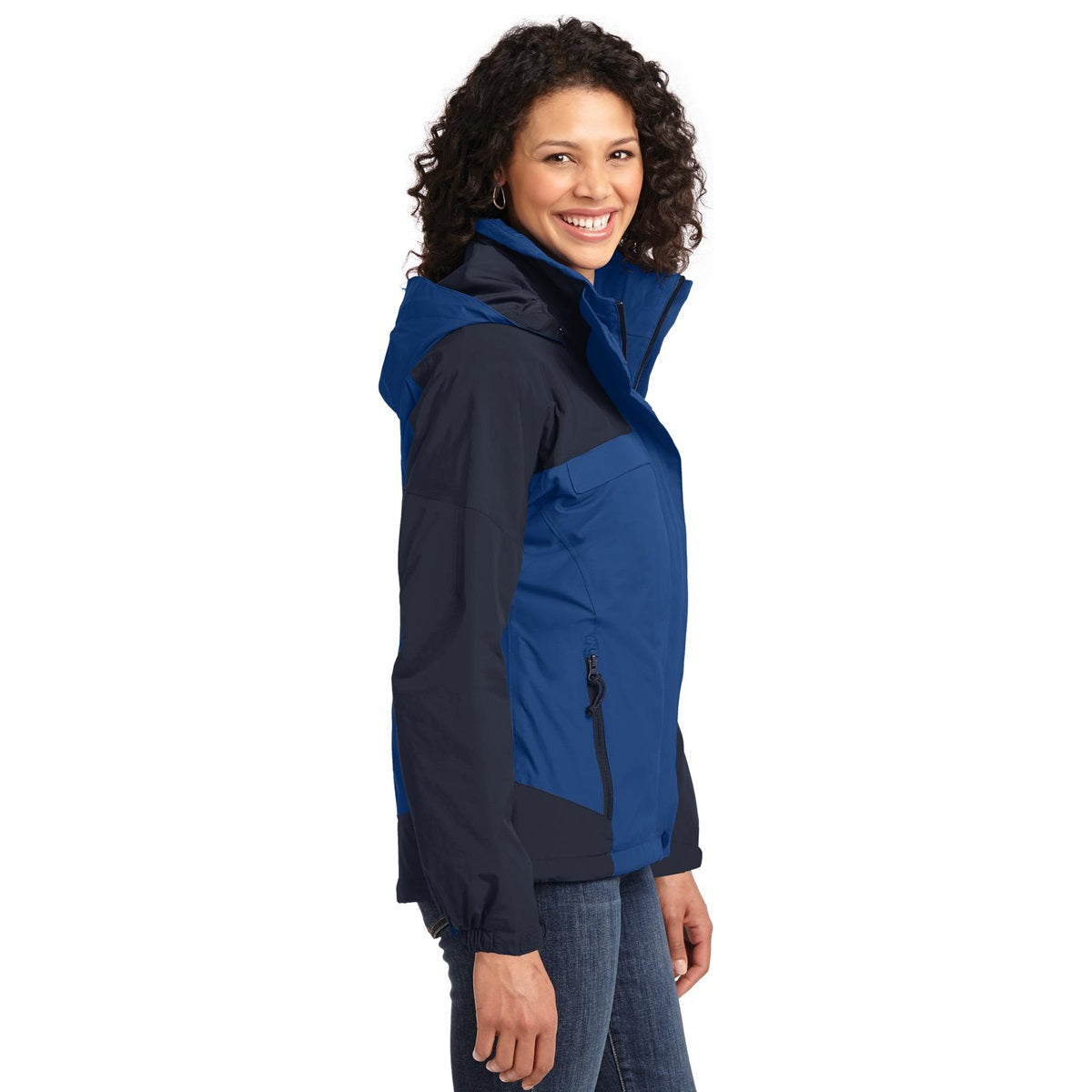 Black Nootka Jacket - Port Authority - Waterproof Style