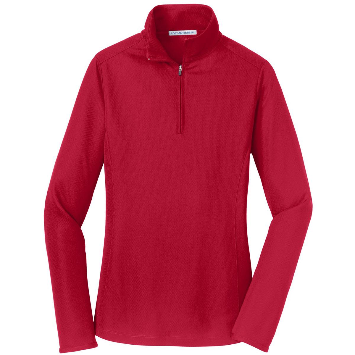 Battleship Grey Pullover - Port Authority - Moisture-Wicking