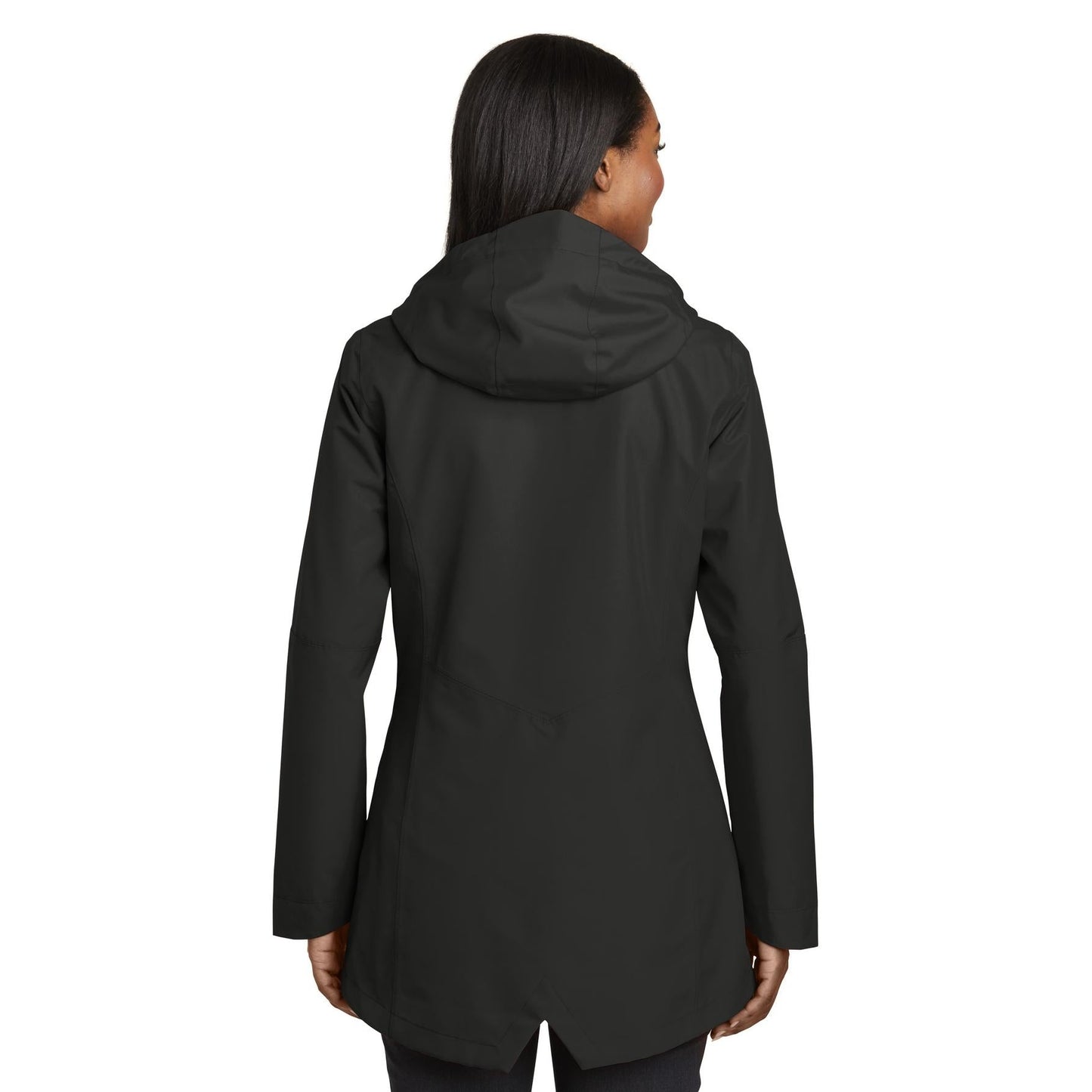 Deep Black Jacket - Port Authority - Durable Waterproof Shell