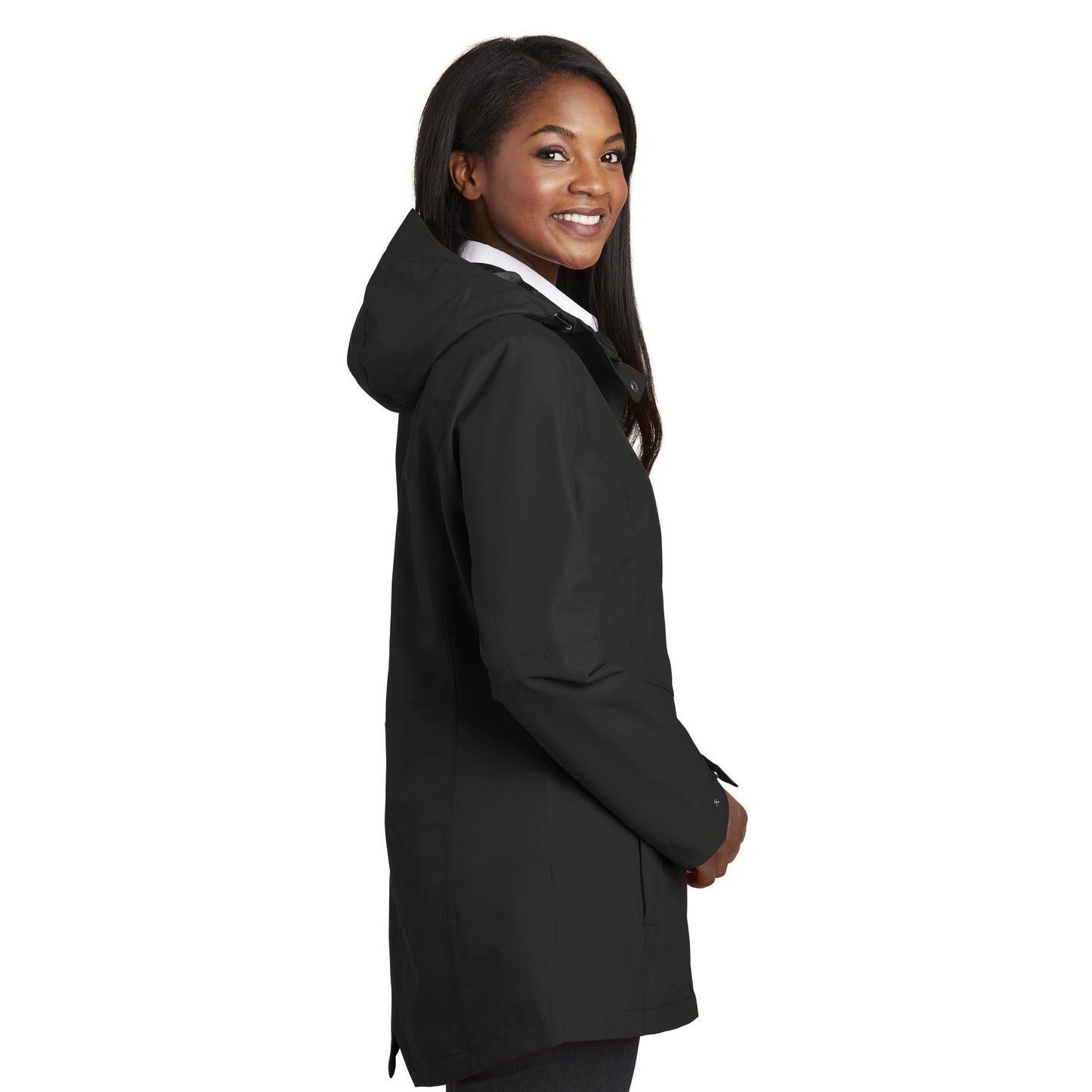 Deep Black Jacket - Port Authority - Durable Waterproof Shell