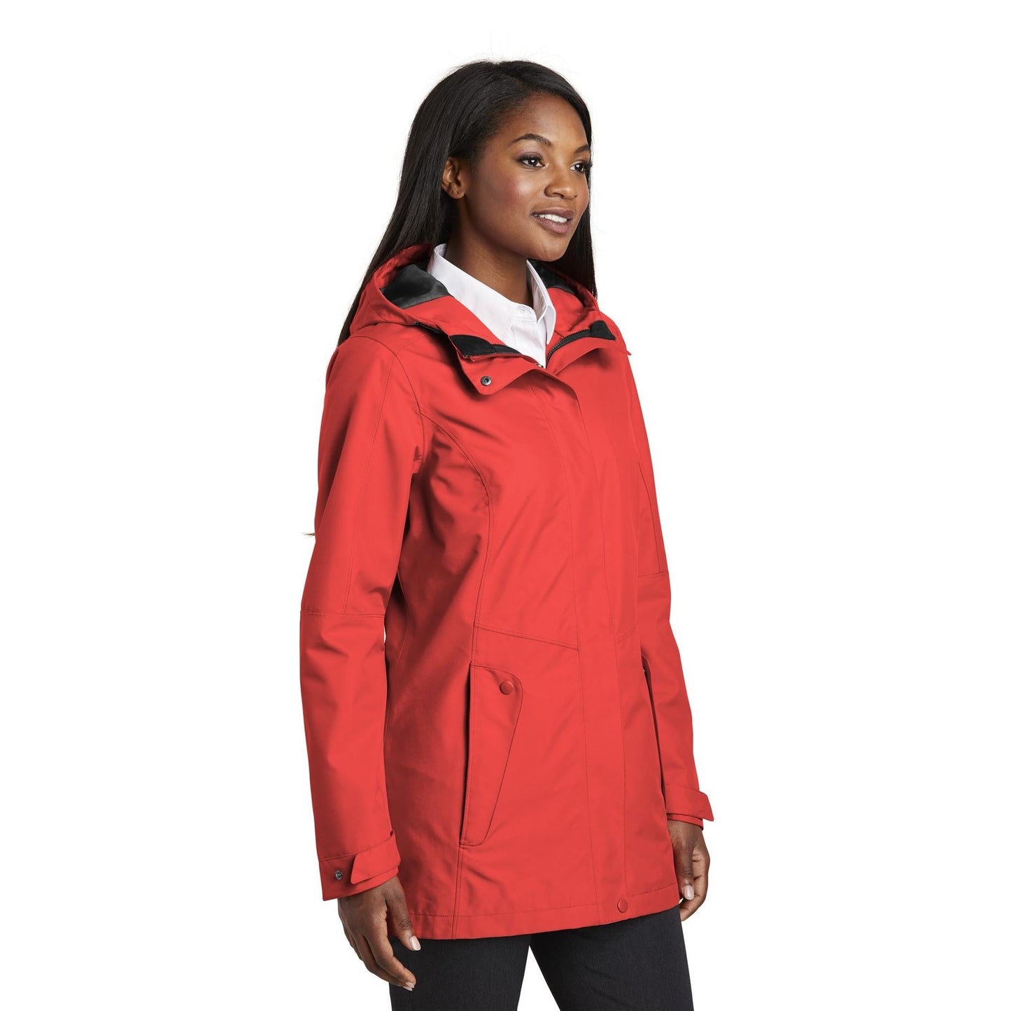 Deep Black Jacket - Port Authority - Durable Waterproof Shell