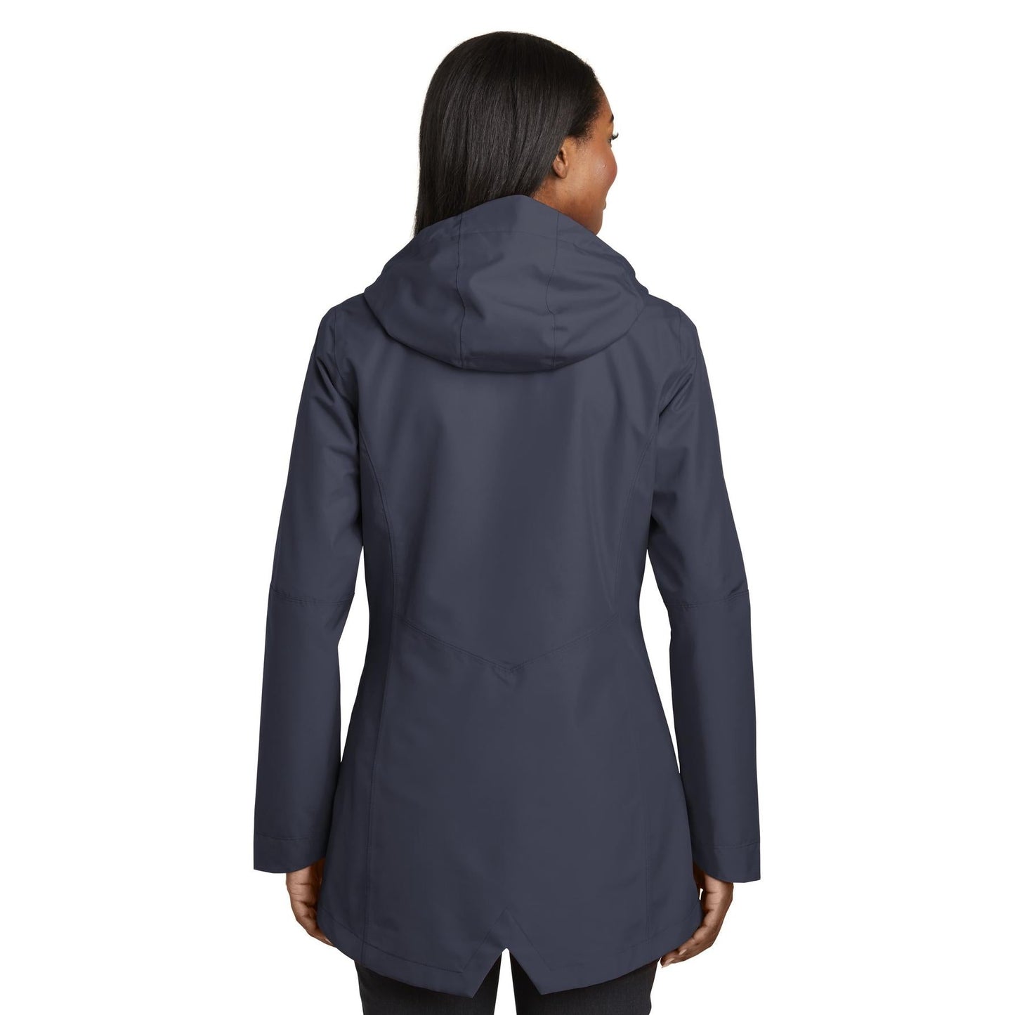 Deep Black Jacket - Port Authority - Durable Waterproof Shell
