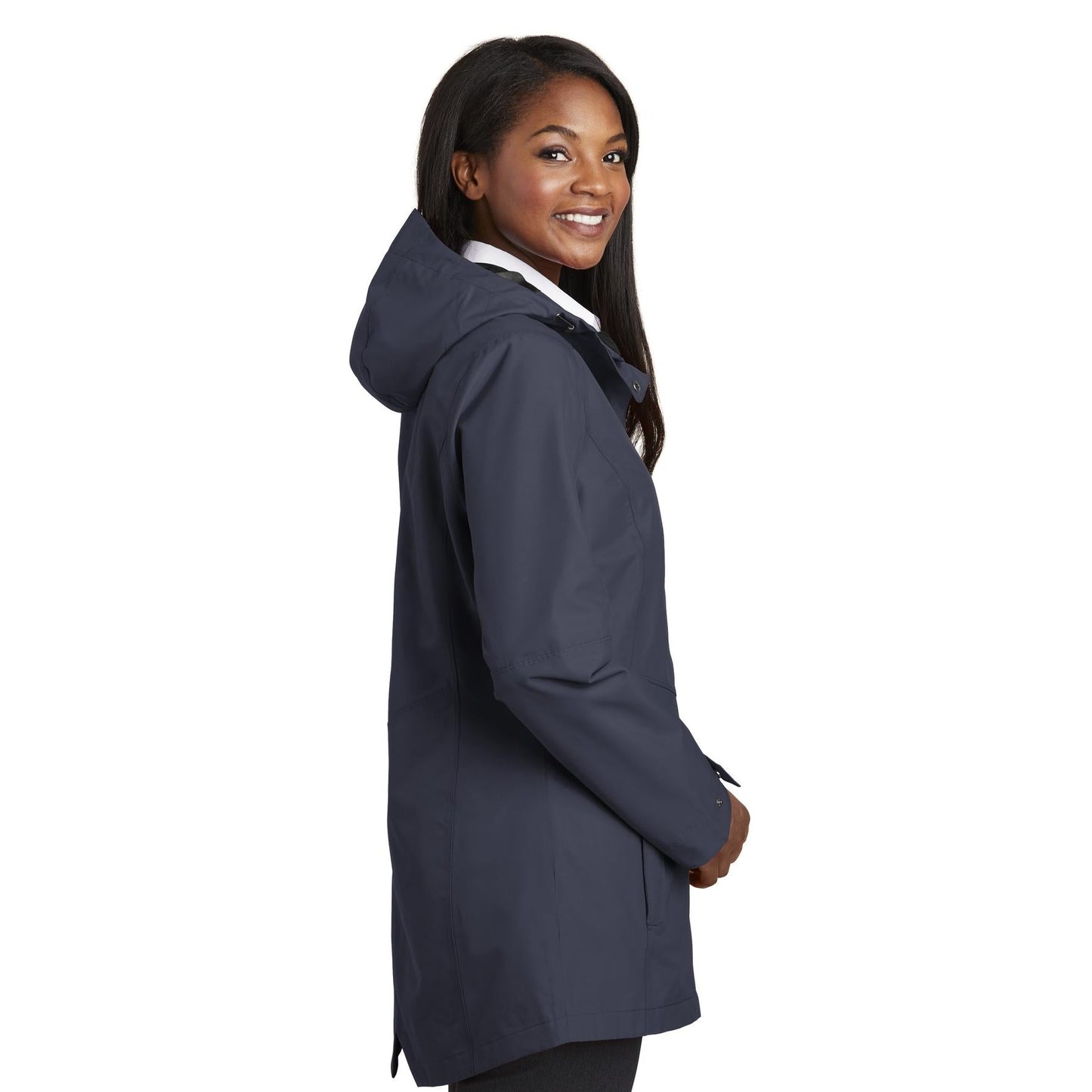 Deep Black Jacket - Port Authority - Durable Waterproof Shell