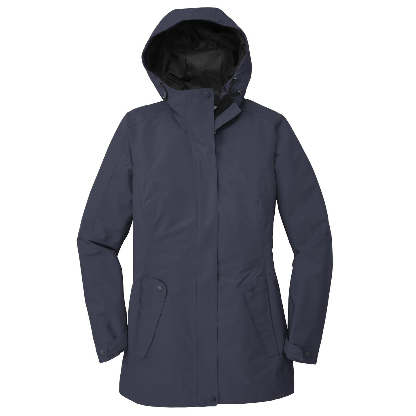 Deep Black Jacket - Port Authority - Durable Waterproof Shell