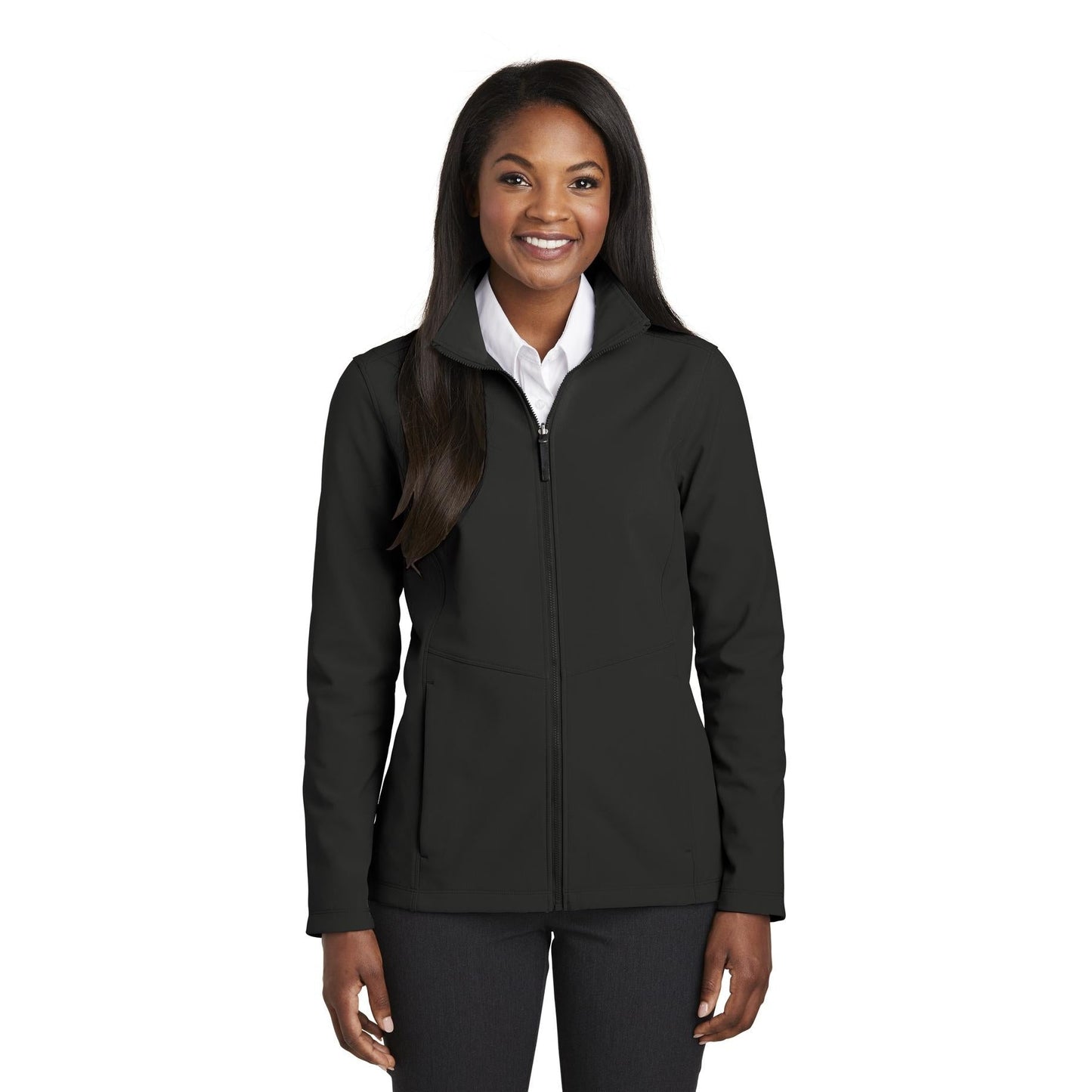 Deep Black Jackets - Port Authority - Water-Resistant
