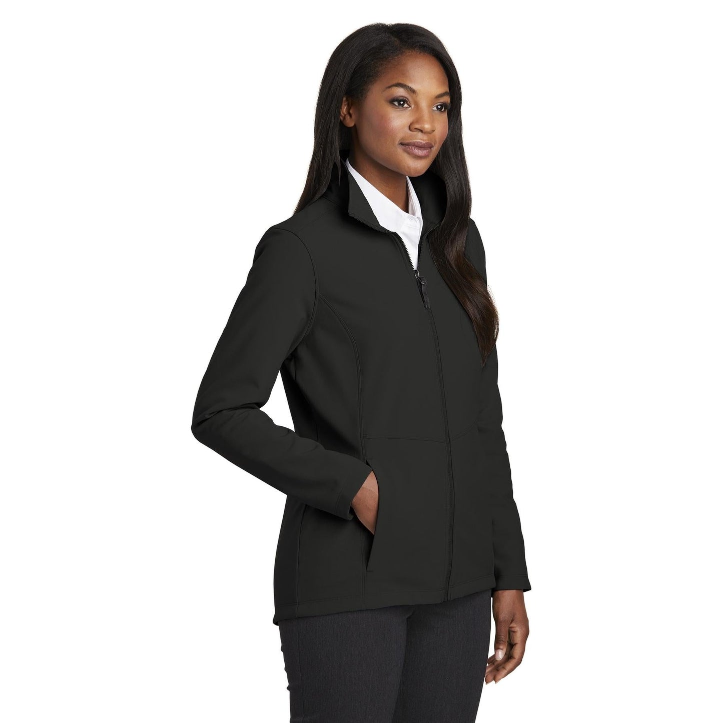 Deep Black Jackets - Port Authority - Water-Resistant