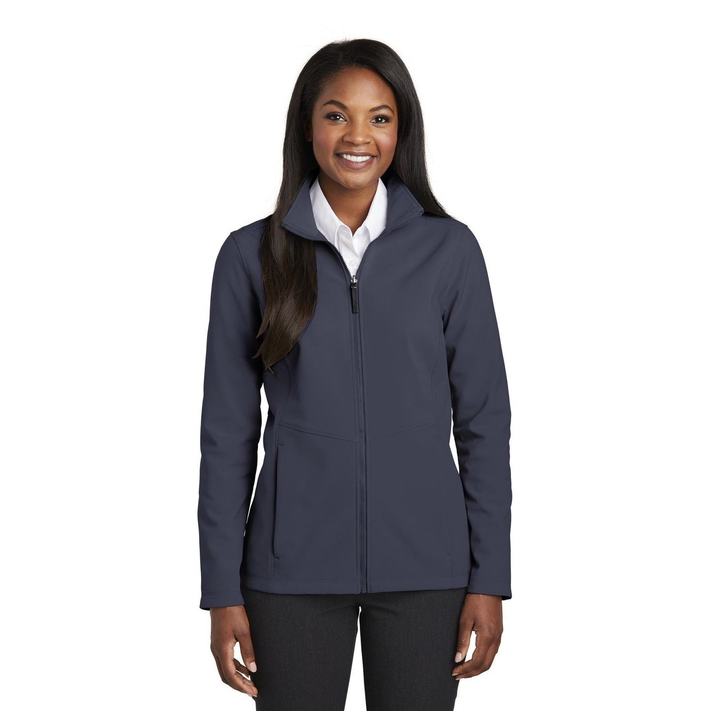 Deep Black Jackets - Port Authority - Water-Resistant
