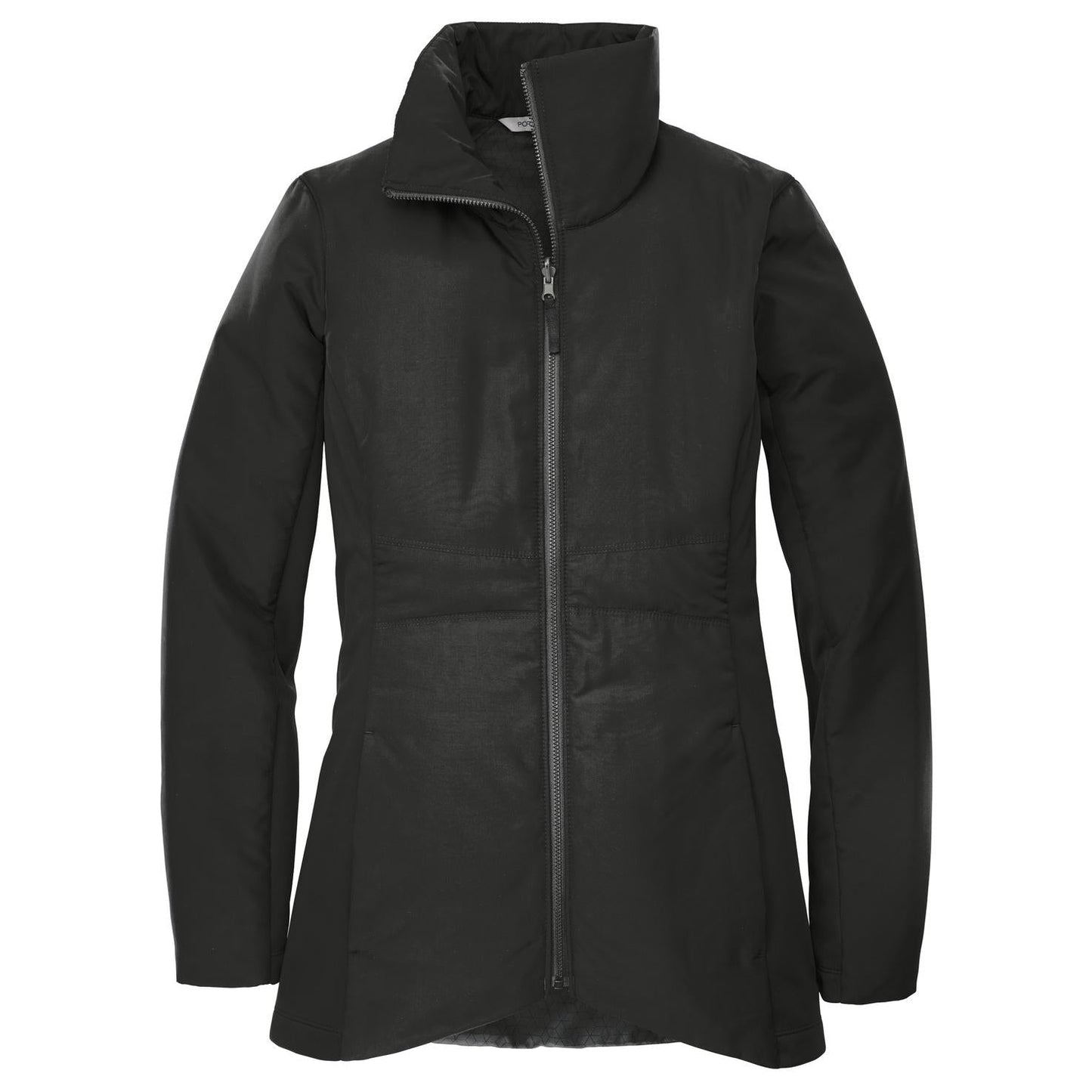 Deep Black Jacket - Port Authority - Weather-Resistant Fabric